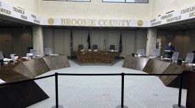 Broome County legislature chamber