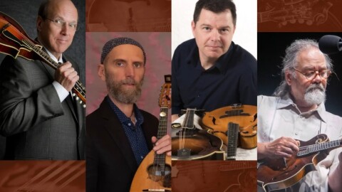 Don Stiernberg, Carlo Aonzo, Brian Oberlin and Don Julin