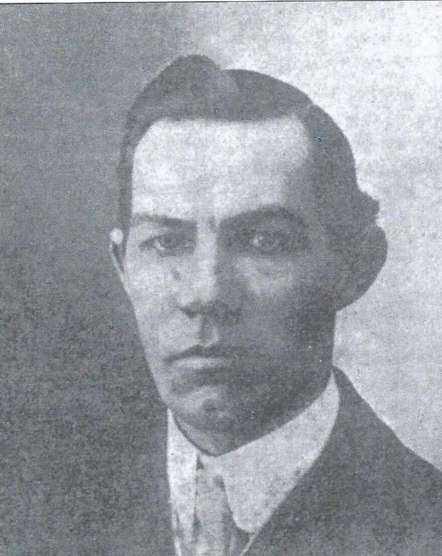 Historic photograph of Harvie Heitman, who died in 1922 at the age of 49.
