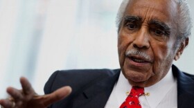 Rep. Charles Rangel, a Democrat from New York, speaks during a June interview in New York.