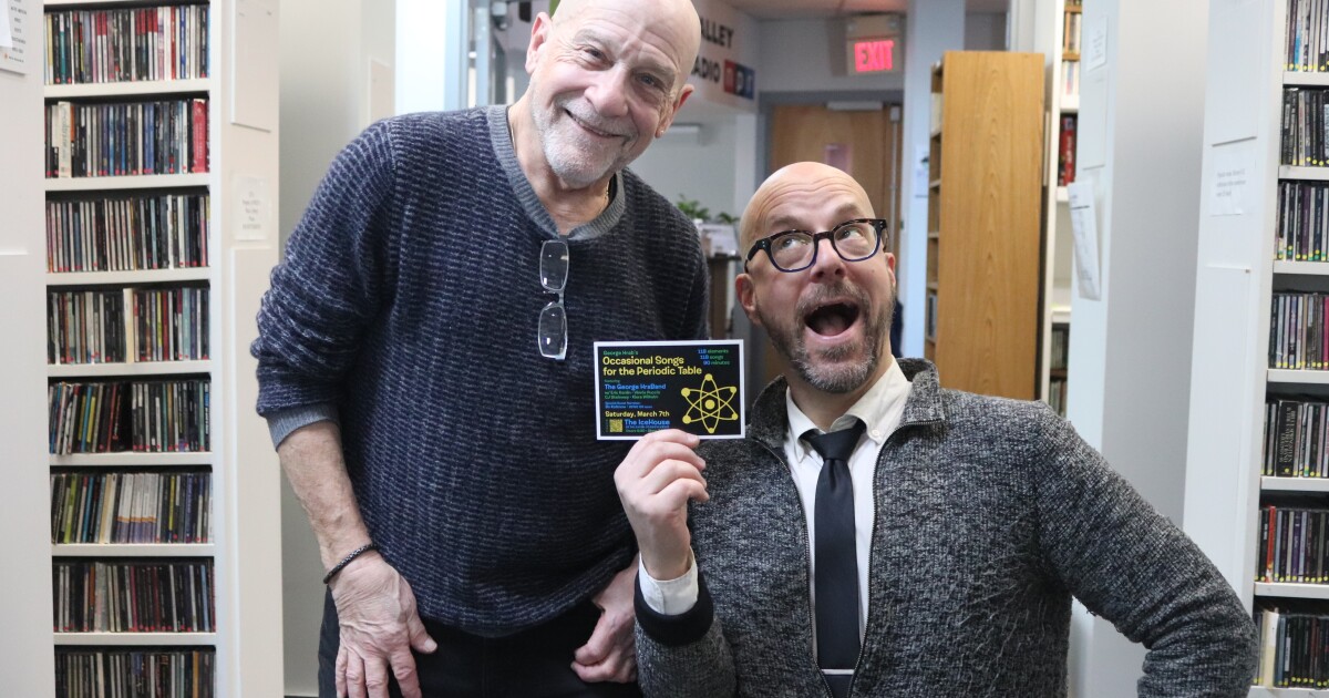 George Hrab Previews His Upcoming Concert, Paying Tribute to All 118 Elements
