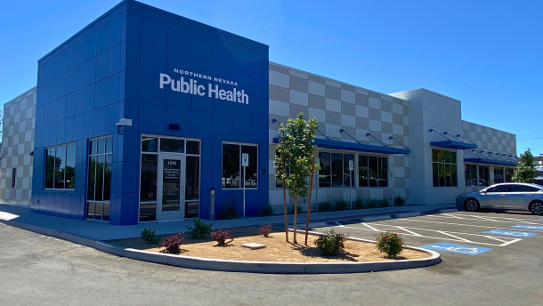 NNPH's new TB clinic opened in April