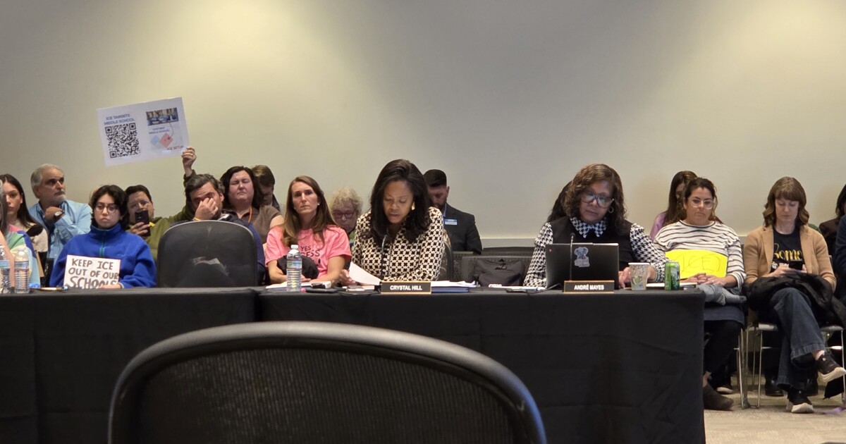 Tension and activism both surged at CMS schools during Border Patrol surge