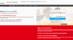 Families applied to an average of 1.8 schools using School App KC, a common application for charter schools.