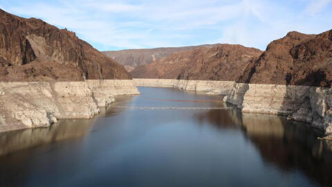 Lake Mead, created by the Hoover Dam, is the largest reservoir in the U.S. by volume.
