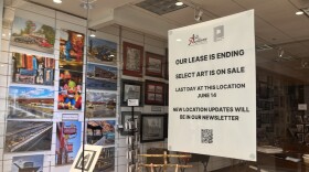 The Arts Alliance Center sells art from local artists and hosts community events.