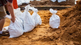 The City of Tallahassee is opening sandbag locations.