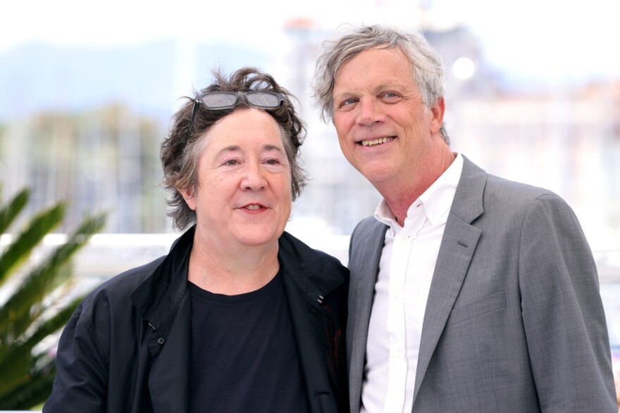 Todd Haynes and Christine Vachon