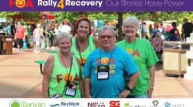 Volunteers man a new phone line designed to support, up lift people dealing with a drug addicted relative.