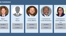 With the indictment of former City Commission member Scott Maddox on federal, Seat 1 is vacant and the Commission is accepting applications.