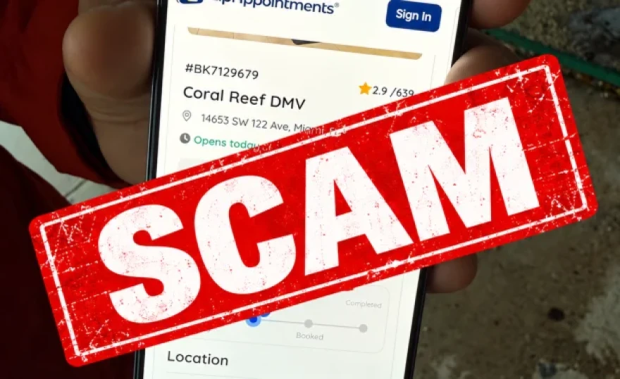 Miami Dade County Tax Collector Dariel Fernandez is warning local residents against fraudulent online booking services after people began arriving at tax offices with invalid confirmations from third-party websites like ZipAppointments.com.