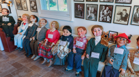 This is just a glimpse of the nearly 1,000 dummies at Vent Haven. The man who started the collection had 500 when he died in 1972.