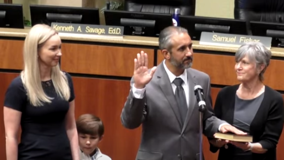 Ken Savage again takes the reins of Lee County District Schools as superintendent - Vimarsana News