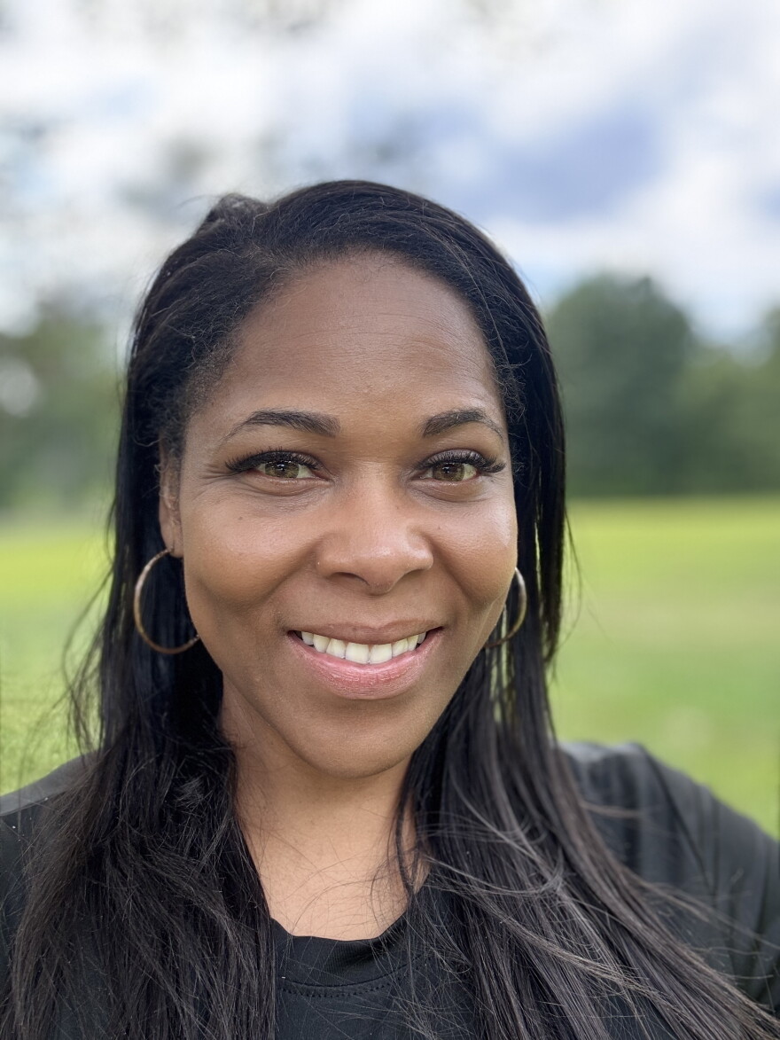 Sherica Jones-Lewis directs community research at UVa’s Center for Community Partnerships.