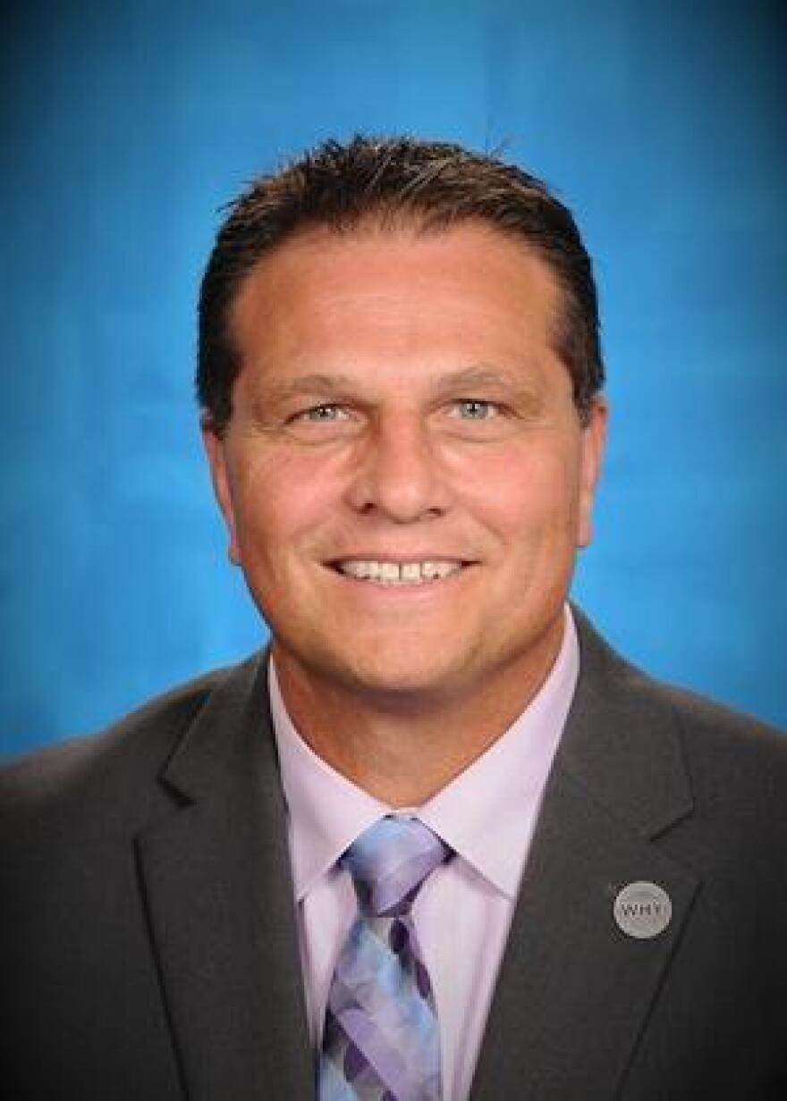 Outgoing Central Valley School District Superintendent Ben Small