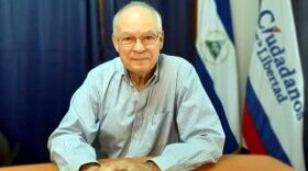 Journalist and Nicaraguan opposition figure Pedro Joaquin Chamorro is one of the political prisoners arrested last year for treason whose trials begin this week.