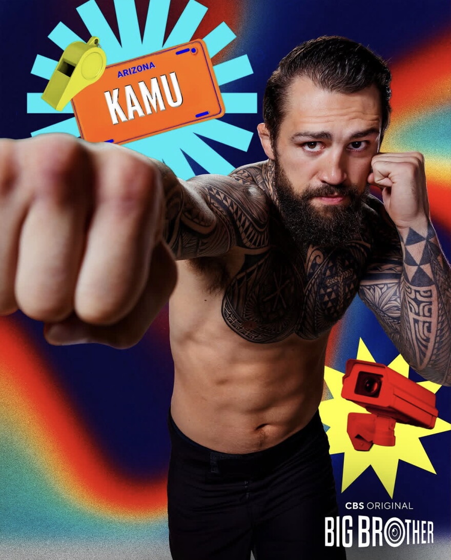 Kamu Kirk was a contestant on "Big Brother."