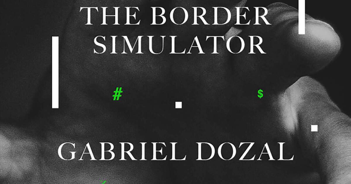 'The Border Simulator' poetry book explores encounters at U.S.Mexico border WUSF