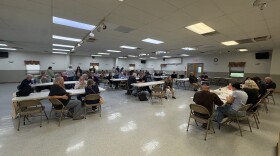 Village of Fort Edward residents gathered at a Zoning Board of Appeals meeting