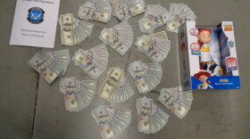 In the past month, Port of Cincinnati customs officers discovered $15,000 in undeclared currency in an action figure. Other creative transportation by drug smugglers into Cincinnati involved a nonstick skillet, speakers and medicine.
