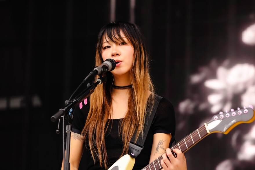 Natalie Lu, the 22-year-old singer, songwriter and multi-instrumentalist behind Wisp, promises “love” and “wedding vibes” on her still-gestating sophomore album.