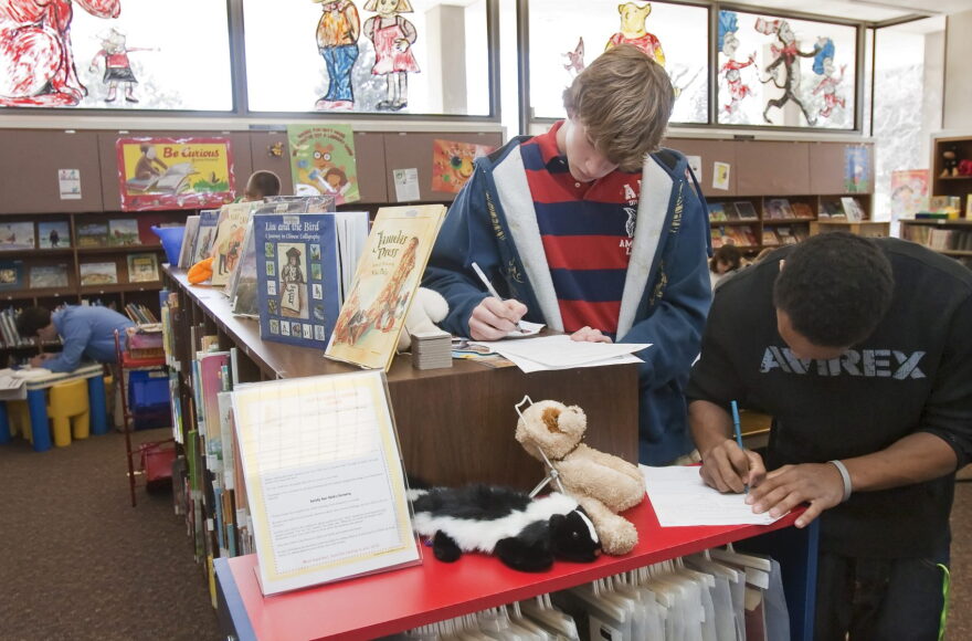 In 1978, 60 percent of teens were in the labor force, but last summer just 35 percent were. (Nati Harnik/AP)