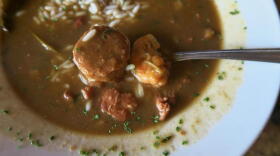 Gumbo from Neyow's Creole Cafe in New Orleans