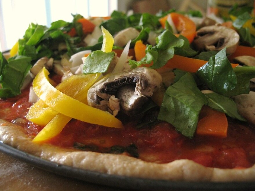 Vegan Pizza
