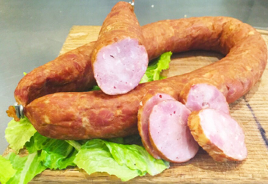 Smoked Ring Kielbasa