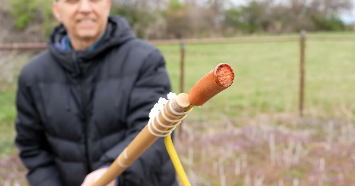 Why millions have watched a hot dog touch a radio tower in St. Charles