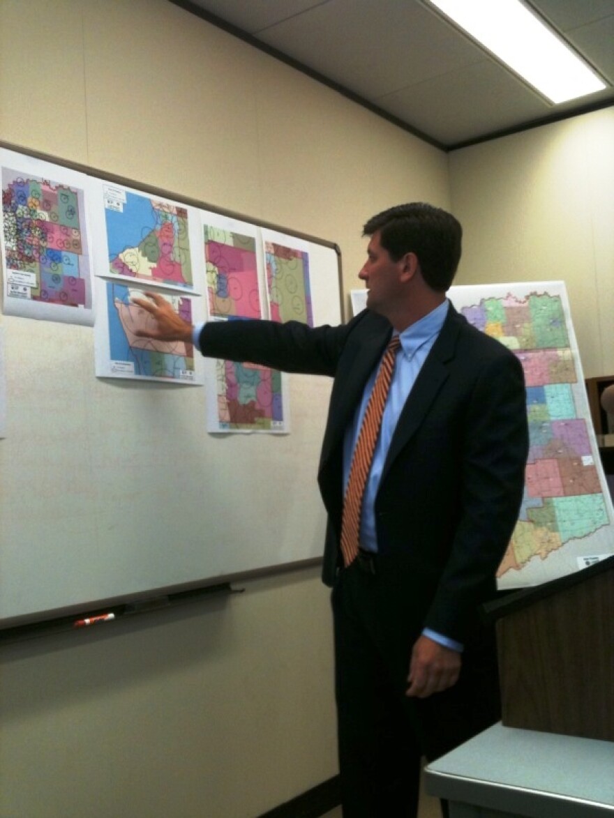 County Comptroller Mark Poloncarz discusses overlapping fire districts