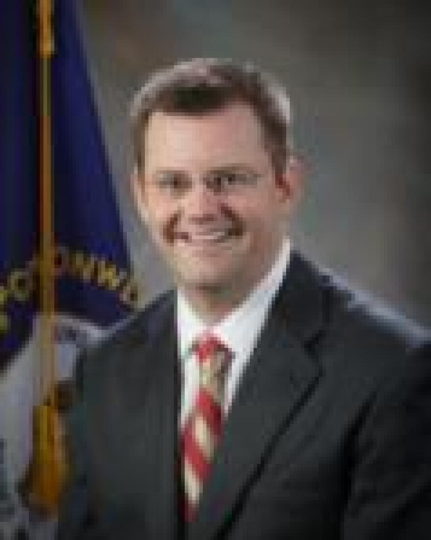 Hopkins County Attorney Todd P'Pool