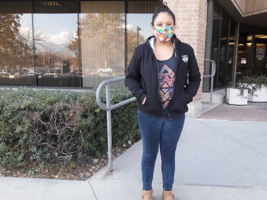 A photo of Nina Bernal. 