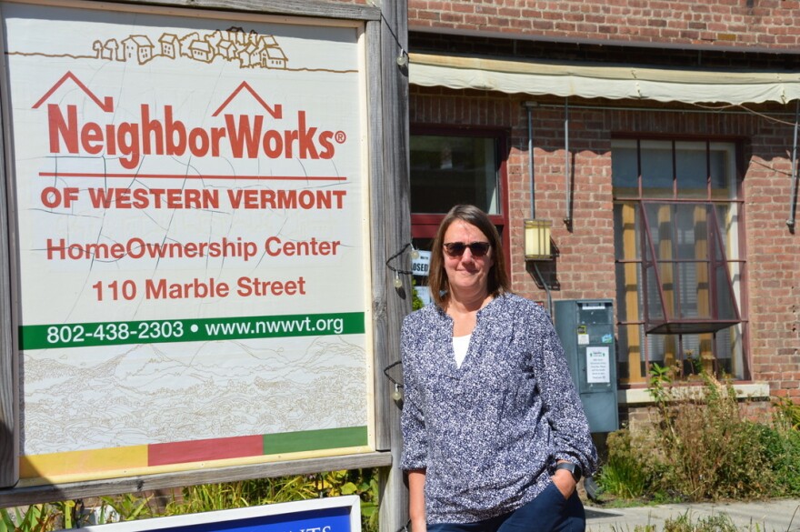 Melanie Paskevich, interim Executive Director of NeighborWorks of Western Vermont, likes the fact that city officials in Rutland are trying to make housing development easier and less costly. Neighborworks has joined forces with The Housing Trust of Rutland County and in October will move into their shared downtown Rutland offices.