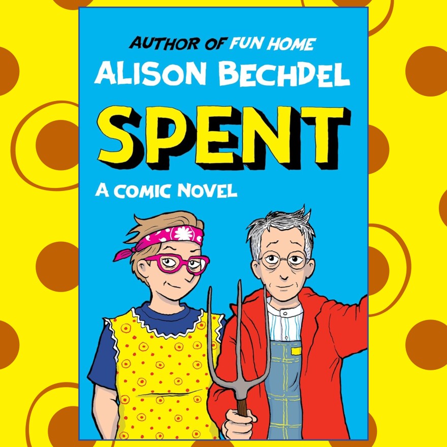 Book cover for "Spent" by Alison Bechdel
