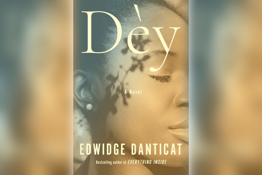 Book jacket art for Edwidge Danticat's novel Déy.