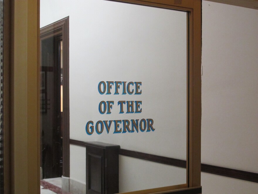 Governor's office entrance