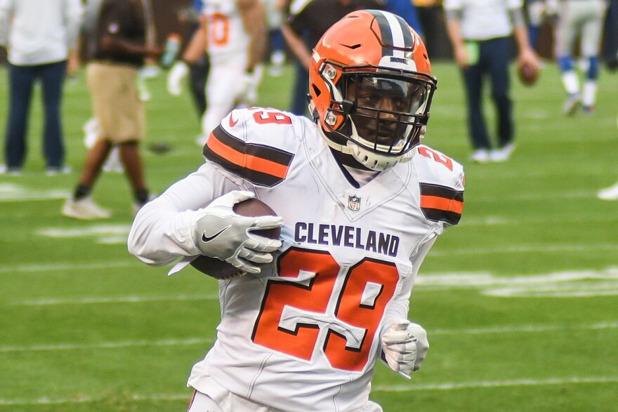 a photo of Duke Johnson, Jr.