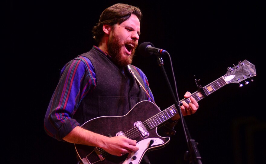 Bahamas performing live at Mountain Stage.