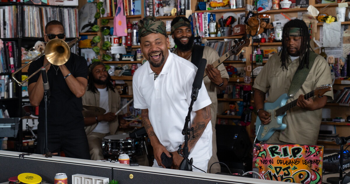 Ala Rapper Party As hip-hop turns 50, Tiny Desk rolls out the hits | Alabama Public Radio