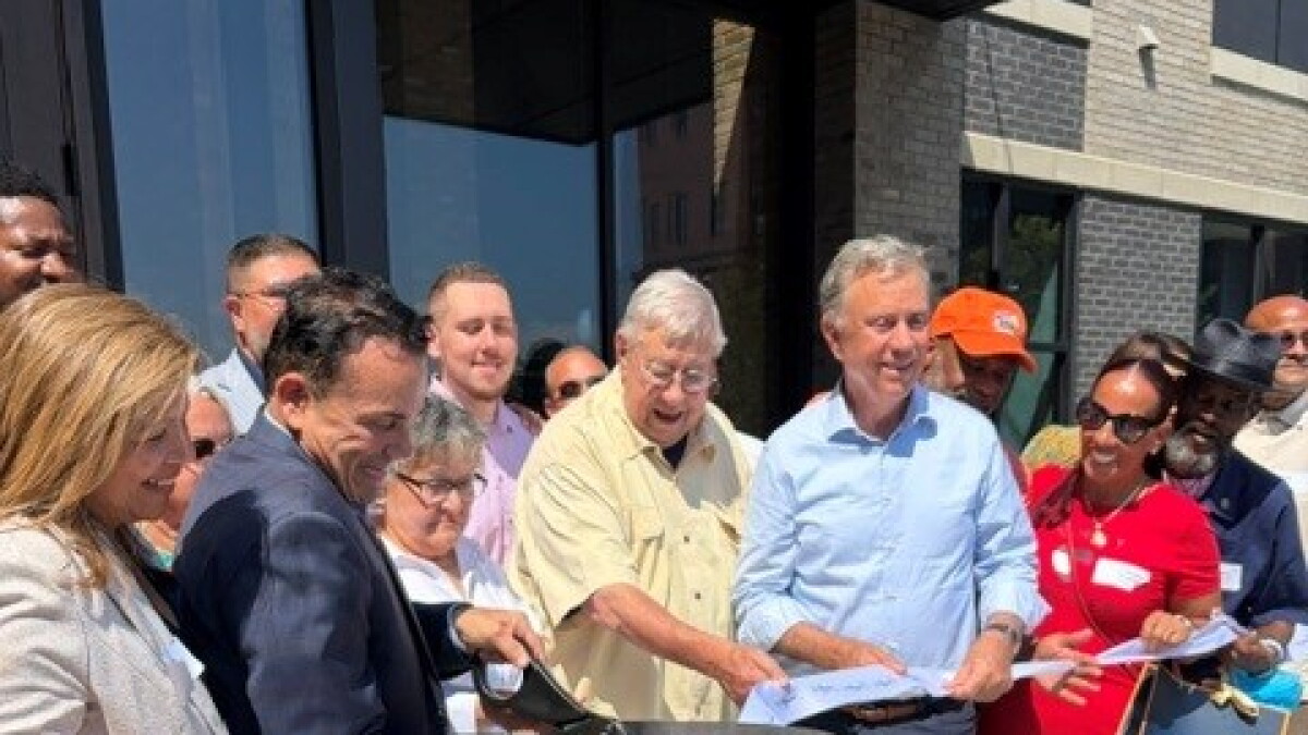 Bridgeport waterfront development opens first 420 units on former power plant site