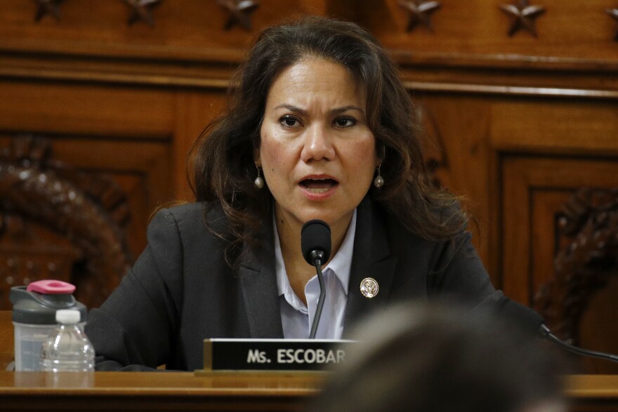 Rep. Veronica Escobar of Texas will deliver the Spanish-language response to President Trump's State of the Union Address on Feb. 4.