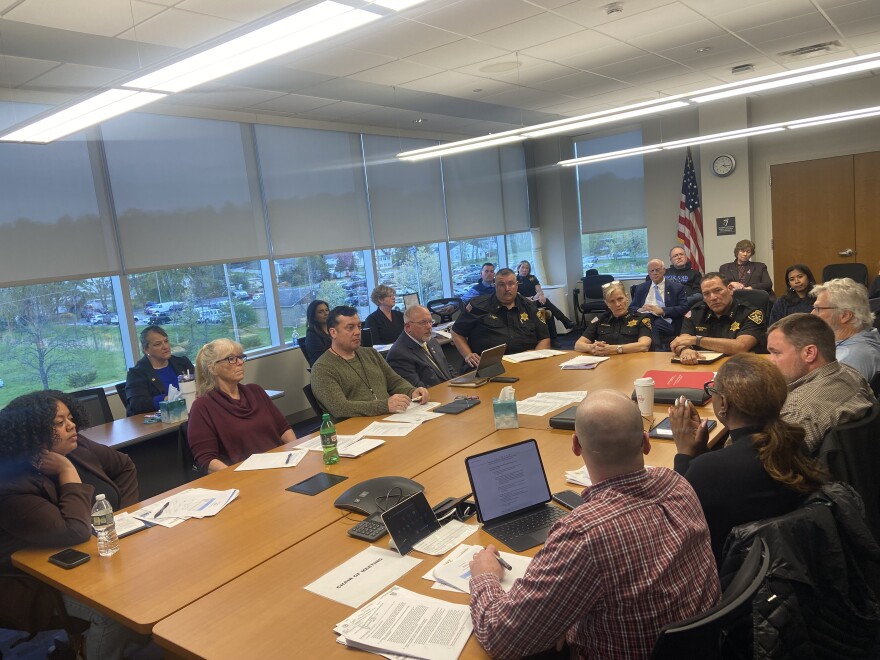 The Orange County Sheriff’s office answered questions from the legislature on Wednesday.