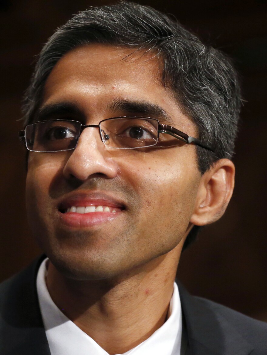 U.S. Surgeon General Vivek Murthy says there is evidence for what works to prevent substance abuse, but it's often not applied.