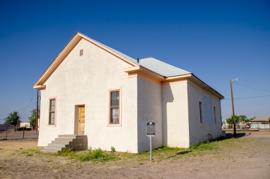 The Blackwell School pictured in May 2022.