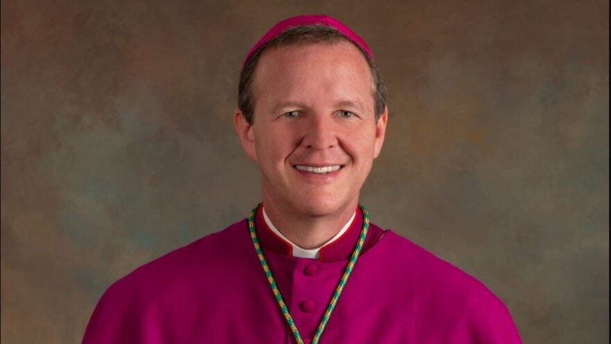 The Most Rev. Bishop Erik Pohlmeier.