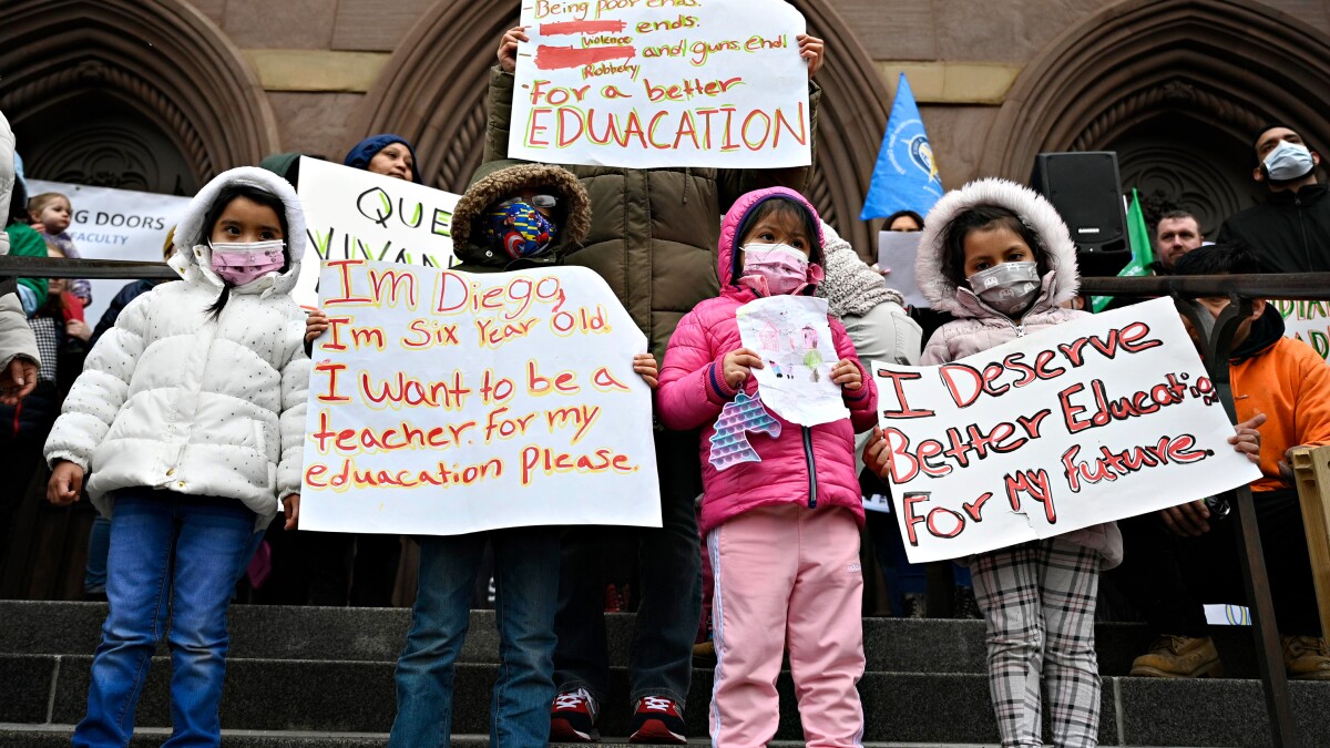 Lack of adequate funding