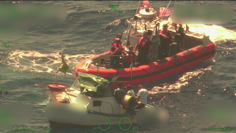 Coast Guard Cutter Isaac Mayo’s crew repatriated 6 people to Cuba, Tuesday, following a maritime migrant interdiction and a disabled boat rescue on the Florida Straits.