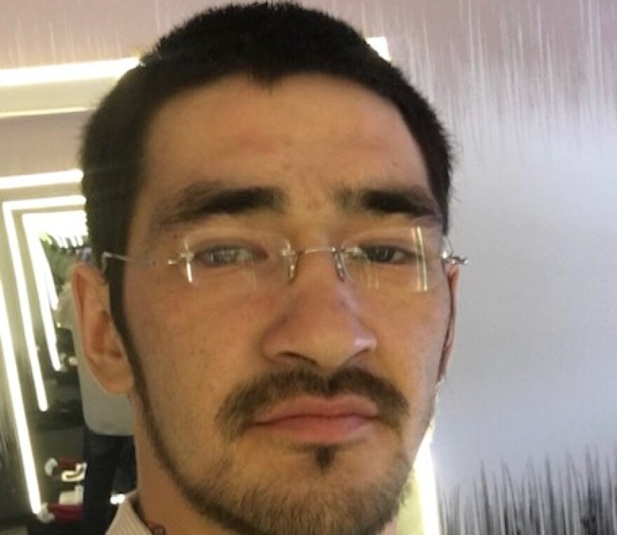 Republican Calvin Moto II of Deering is running against incumbent Democratic Sen. Donny Olson. (Photo courtesy of Calvin Moto II)