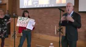 Screenshot from Cornell Faculty Senate zoom meeting Oct. 14, 2026.